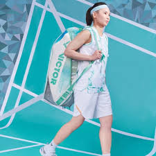VICTOR TAI TZU YING TRIBUTE COLLECTION RECTANGULAR BADMINTON BAG BR5233TTY AR