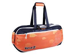 VICTOR X DRAGON BALL Z BADMINTON RACQUET BAG 6PCS (BR5639DBZ O) BRIGHT MARIGOLD
