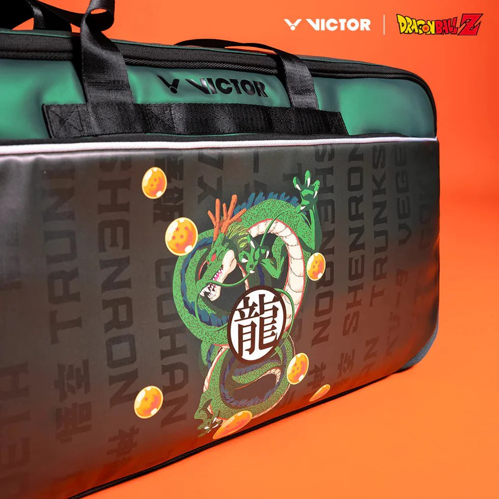VICTOR X DRAGON BALL Z BADMINTON RACQUET BAG 6PCS (BR5639DBZ G) DEEP TAEL