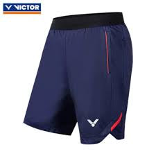 VICTOR 2025 TOURNAMENT SERIES MEN'S SHORTS (R-50200 B) NAVY BLUE