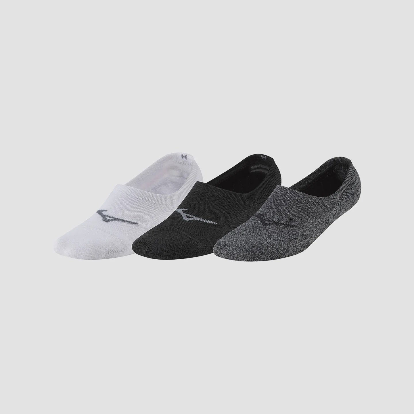 MIZUNO SUPER SHORT SOCKS UNISEX (3 PACK) J2GX0055Z99/J2GX0055Z77