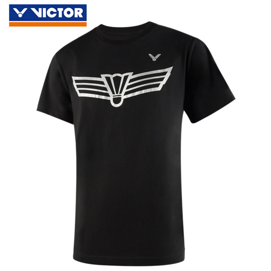 VICTOR CAI YUN EDITION T-95015C BADMINTON SHIRT (BLACK)