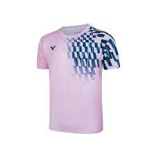 VICTOR T-SHIRT UNISEX (T-50001TD I) LIGHT PINK