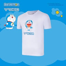VICTOR x DORAEMON JUNIOR T-SHIRT (T-501JRDRM A)
