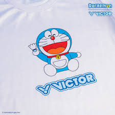 VICTOR x DORAEMON JUNIOR T-SHIRT (T-501JRDRM A)