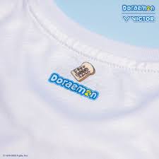 VICTOR x DORAEMON JUNIOR T-SHIRT (T-501JRDRM A)