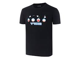 VICTOR x DORAEMON T-SHIRT UNISEX (T-502DRM C)