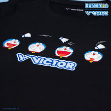 VICTOR x DORAEMON JUNIOR T-SHIRT (T-502JRDRM C)