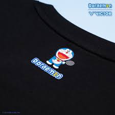 VICTOR x DORAEMON JUNIOR T-SHIRT (T-502JRDRM C)