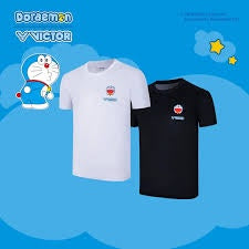 VICTOR x DORAEMON JUNIOR T-SHIRT (T-504JRDRM)