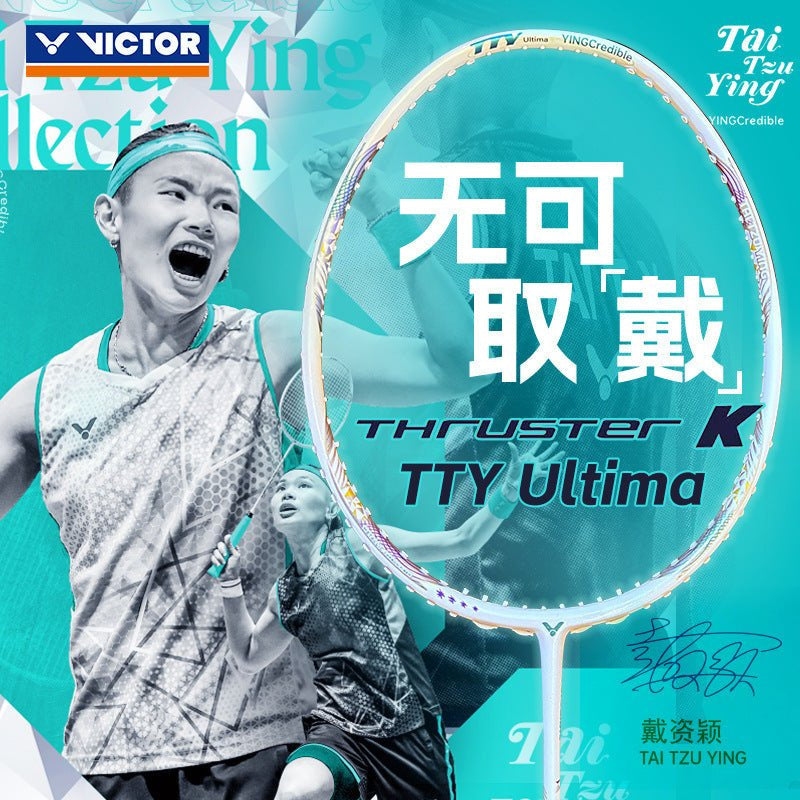 VICTOR THRUSTER TTY ULTIMA TAI TZU YING TRIBUTE EDITION