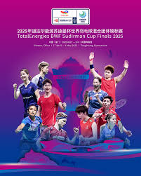 VICTOR 2025 SUDIRMAN CUP FINALS