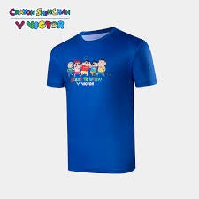 VICTOR X CRAYON SHINCHAN JUNIOR BADMINTON SHIRT T-403JRCSF