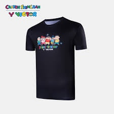 VICTOR X CRAYON SHINCHAN JUNIOR BADMINTON SHIRT T-403JRCSC