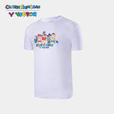 VICTOR X CRAYON SHINCHAN JUNIOR BADMINTON SHIRT T-403JRCSA