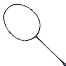 LINING WINDSTORM 75 S (BLUE/YELLOW) (AYPS339-1) BADMINTON RACQUET