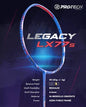 PROTECH LEGACY LX-77S 4U (BLUE/RED) BADMINTON RACQUET