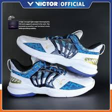 VICTOR X CHINESE NEW YEAR EDITION A790CNY-EX-AB BADMINTON SHOES (WHITE/POSEIDON)