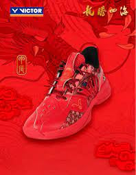 VICTOR X CHINESE NEW YEAR EDITION A790CNY-EX-D BADMINTON SHOES (RED)