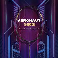 LINING AERONAUT 9000I (PURPLE) (AYPR004-5S) BADMINTON RACQUET