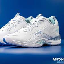 VICTOR A970NITROLITE A BADMINTON SHOES (PEARLY WHITE)