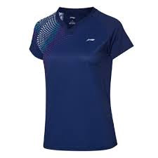 LINING BADMINTON JERSEY AAYQ073-2 (PURPLE)