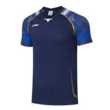 LINING TOURNAMENT BADMINTON JERSEY AAYQ303-2 (NAVY)