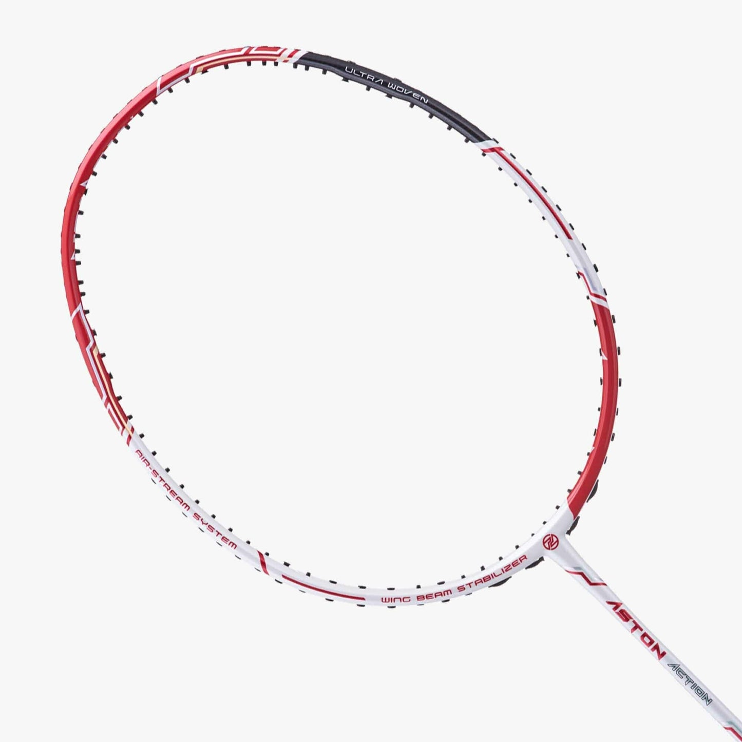 PROTECH ASTON ACTION 4U (RED/WHITE) BADMINTON RACQUET