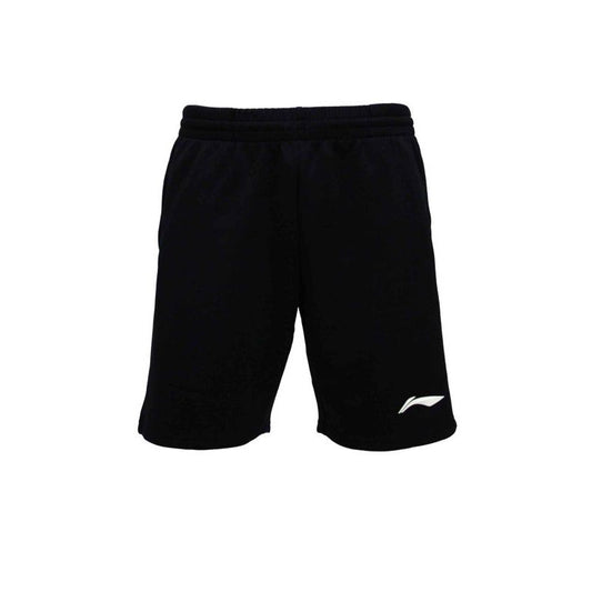 LINING MEN'S SHORT (BLACK/WHITE) AKSM519-1