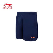 LINING MEN'S SHORT (NAVY/ORANGE) AKSM519-5