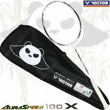 VICTOR AURASPEED 100X THOMAS CUP EDITION (ARS-100X TUC/AC) BADMINTON RACQUET