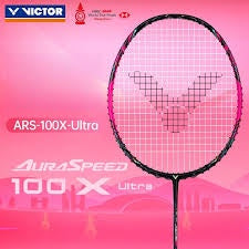 VICTOR AURASPEED 100X ULTRA BWF WORLD TOUR FINALS EDITION BADMINTON RACQUET ARS-100X ULTRA WT24/Q