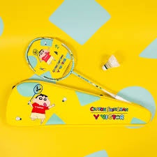 VICTOR X CRAYON SHINCHAN AURASPEED BADMINTON RACQUET ARS-CS/U