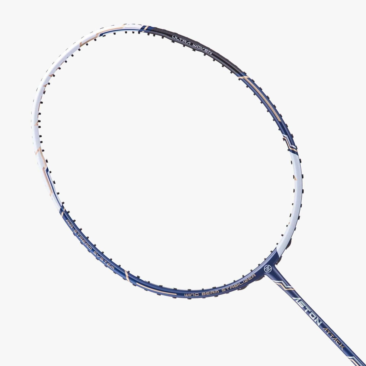 PROTECH ASTON ATTACK 3U (BLUE/WHITE) BADMINTON RACQUET