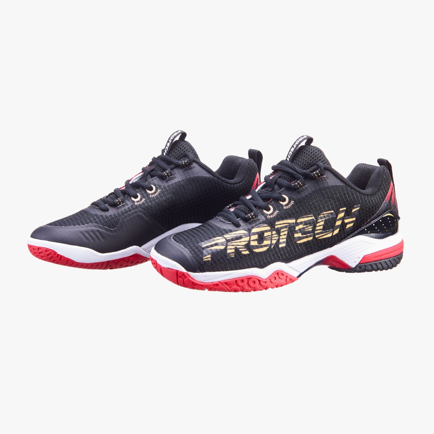 PROTECH ASTON BADMINTON SHOES (BLACK)