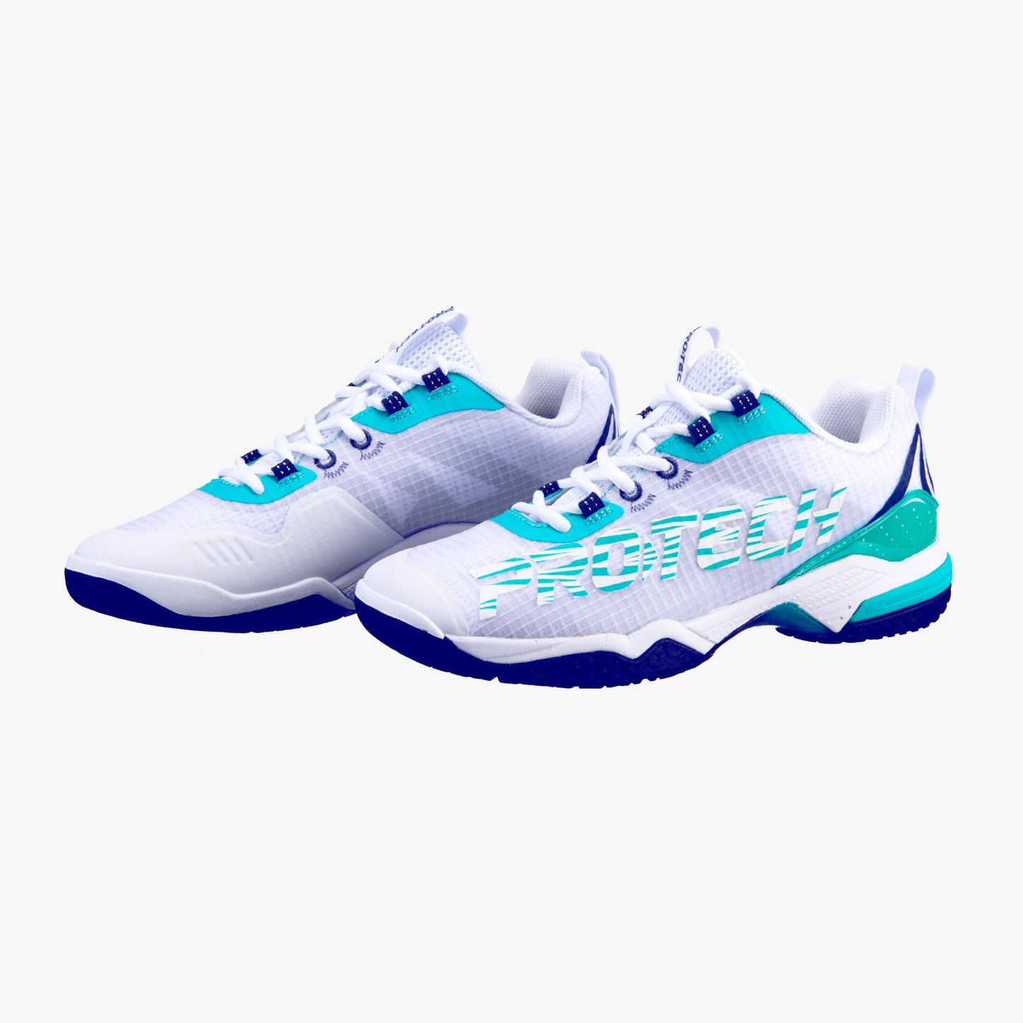 PROTECH ASTON BADMINTON SHOES (WHITE)