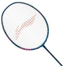 LINING AXFORCE 50 4U (BLACK/SLIVER) (AYPS045-1S) BADMINTON RACQUET