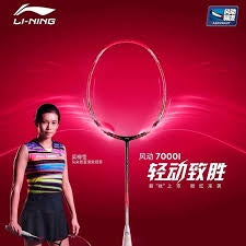 LINING AERONAUT 7000I (PINK) (AYPP238-4S) BADMINTON RACQUET