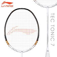 LINING TECTONIC 7 (BLACK/BROWN/WHITE) (AYPQ022-5S) BADMINTON RACQUET