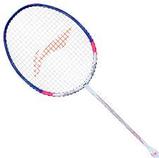 LINING TECTONIC 7I (BLUE/PINK/WHITE) (AYPQ126-5S) BADMINTON RACQUET