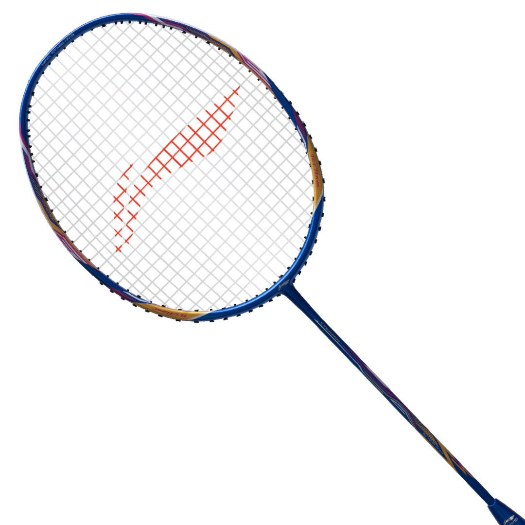 LINING TECTONIC 3R (BLUE/GOLD/PINK) (AYPS203-1S) BADMINTON RACQUET