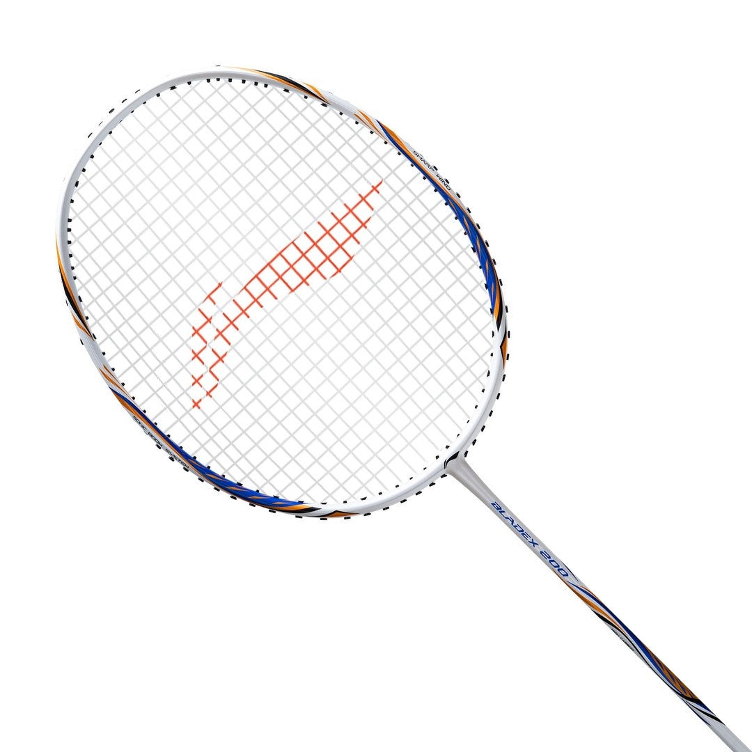 LINING BLADEX 200 (WHITE/BLUE) (AYPS211-1S) BADMINTON RACQUET