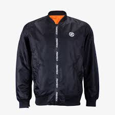 PROTECH BOMBER JACKET RNZ-60016 (BLACK)