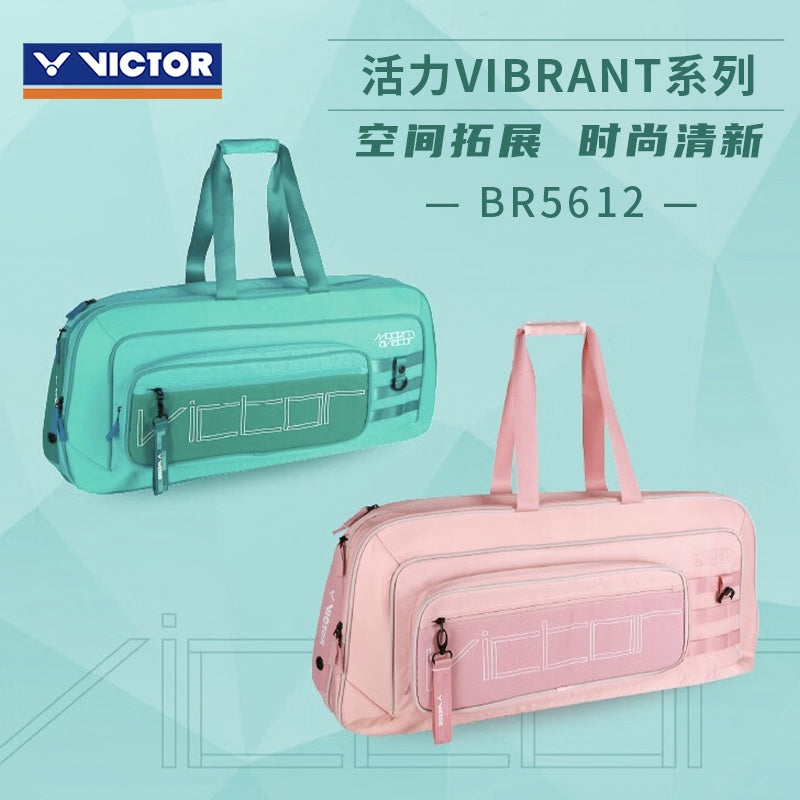 VICTOR RECTANGULAR RACQUET BAG BR5612