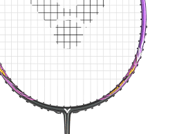 VICTOR THRUSTER K RYUGA CLS BADMINTON RACQUET (TK-RYUGA CLS-J) 4U [UNSTRUNG]