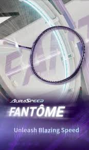 VICTOR AURASPEED FANTOME BADMINTON RACQUET (ARS-FANTOME J) [UNSTRUNG]