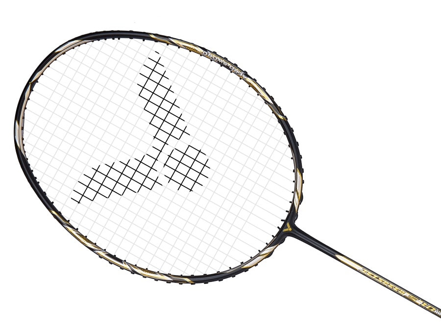 VICTOR JETSPEED S10 (BLACK) (JS-10) BADMINTON RACQUET