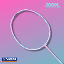 VICTOR JETSPEED S 09L (BABY PINK) (JS-09L) BADMINTON RACQUET