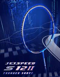 VICTOR JETSPEED S 12 II (CLOISONNÉ BLUE) (JS-12 II) BADMINTON RACQUET