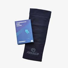 PROTECH COMPRESSION KNEE GUARD (BLACK)